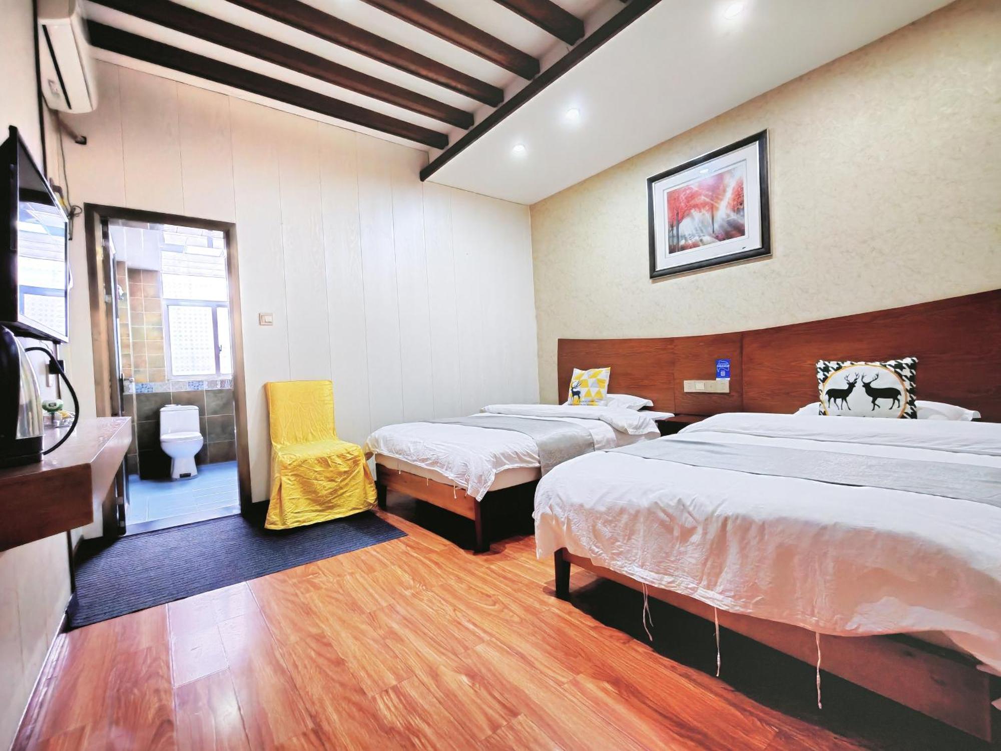 Lumingju Homestay Zhangjiajie Exterior foto
